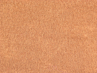 Image showing Background felt light brown