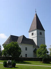 Image showing Church in Freiland Austria