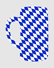 Image showing Bavarian stein