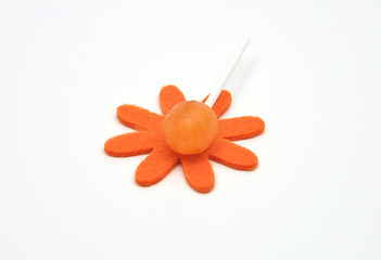 Image showing Lolly on felt