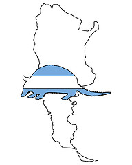 Image showing Armadillo Argentina