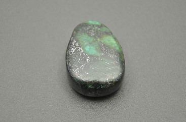 Image showing Detailed and colorful image of zoisite mineral