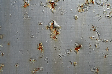 Image showing Rusty metallic texture