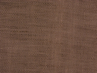 Image showing Background brown linen