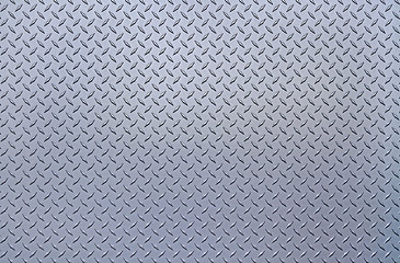 Image showing Shiny metallic texture with rivets