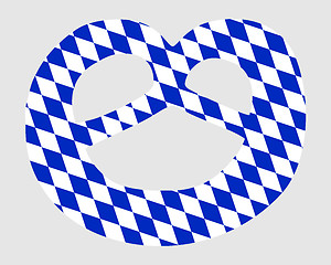 Image showing Bavarian Pretzel