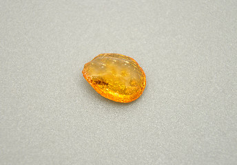 Image showing Amber  on gray