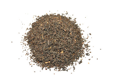 Image showing Detailed but simple image of black tea mix