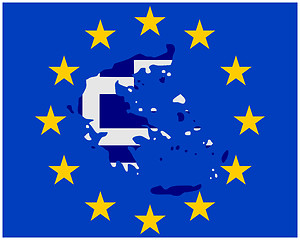 Image showing European Help for Greece