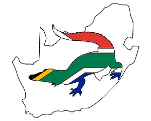 Image showing Crocodile South Africa