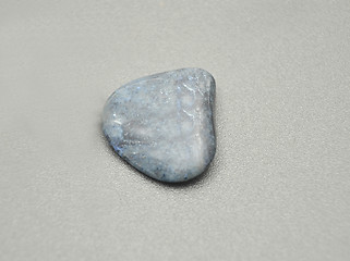 Image showing Detailed and colorful image of dumortierite mineral