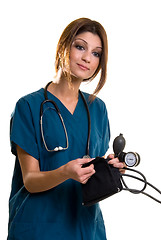 Image showing Young nurse