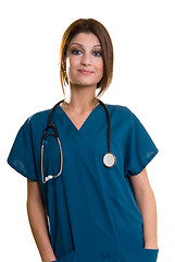 Image showing Young nurse