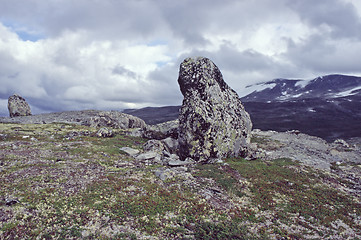 Image showing Mountain landscape