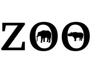 Image showing Zoo animals