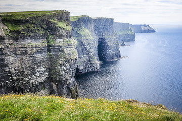 Image showing Cliffs of Moher Ireland