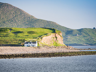 Image showing house at the coast