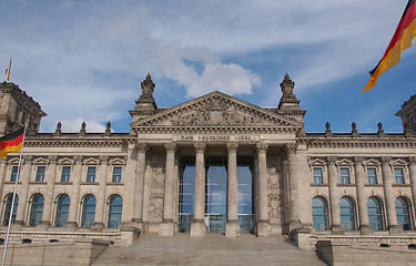 Image showing Reichstag Berlin