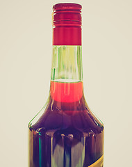 Image showing Retro look Bottle picture