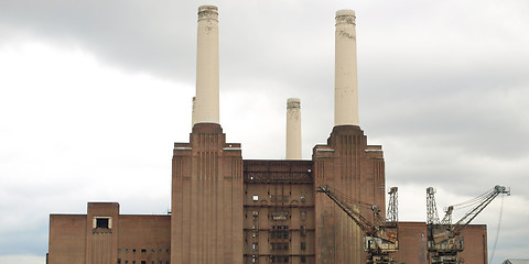 Image showing Battersea Powerstation, London