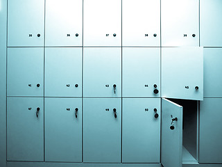 Image showing Lockers picture