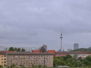 Image showing TV Tower Berlin