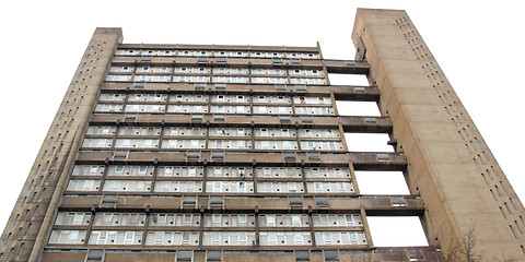 Image showing Baffron Tower London