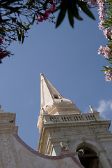 Image showing old church taormina italy