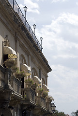 Image showing architecture taormina sicily