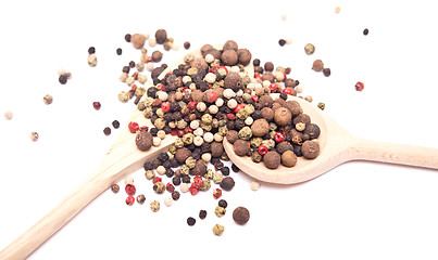 Image showing pepper mix