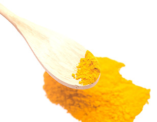 Image showing curry powder