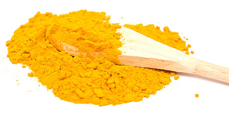 Image showing curry powder