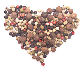 Image showing pepper mix