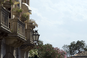 Image showing architecture taormina sicily