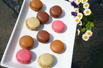 Image showing Macarons