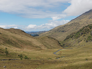 Image showing Scotland west highlands in spring