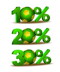 Image showing Percent discount icon