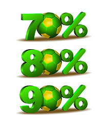 Image showing Percent discount icon