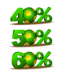 Image showing Percent discount icon