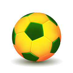 Image showing Soccer ball