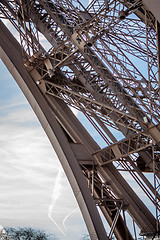 Image showing Eiffel Tower in Paris