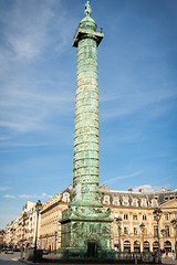 Image showing Exterior of a historical townhouse in Paris