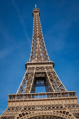 Image showing Eiffel Tower in Paris