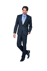 Image showing Confident relaxed business executive