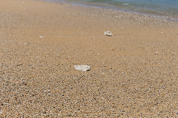 Image showing Gravel background texture