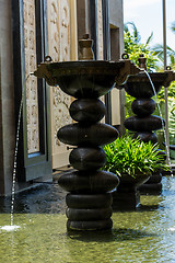 Image showing Ornamental fountain