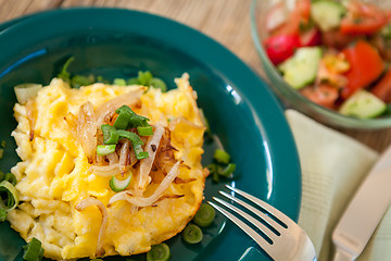 Image showing Macaroni cheese or spatzle egg noodle