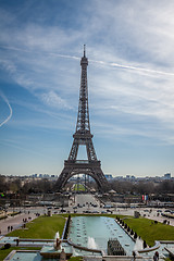 Image showing Eiffel Tower in Paris