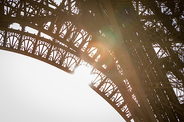 Image showing Eiffel Tower in Paris