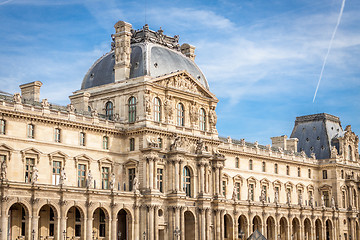 Image showing Exterior of a historical townhouse in Paris